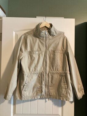Old Navy Beige Utility Jacket